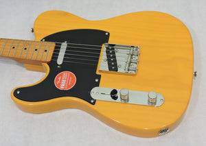 Squier Classic Vibe '50s Telecaster® Left-Handed, Maple Fingerboard, Butterscotch Blonde