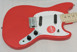 Squier Sonic™ Mustang® HH. Torino Red