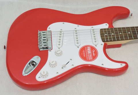 Squier Sonic™ Stratocaster® HT. Torino Red