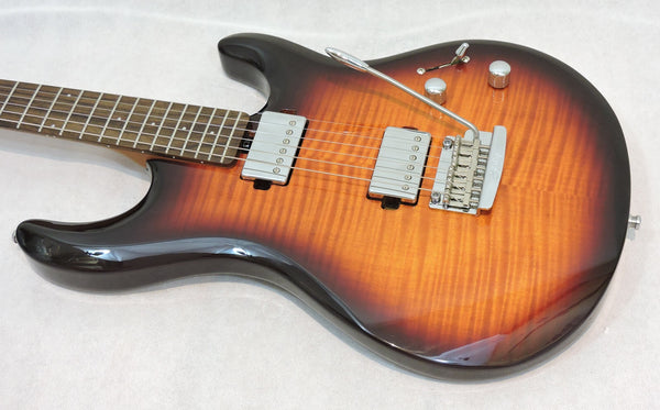 Sterling By Music Man Luke Hazel Burst - Used