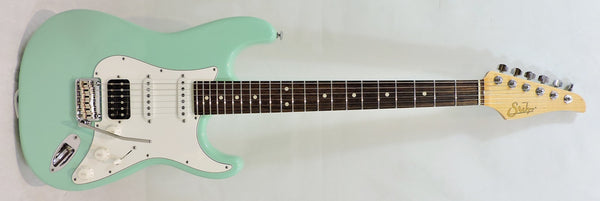 Suhr Classic S Antique HSS. Surf Green. Mint - Used