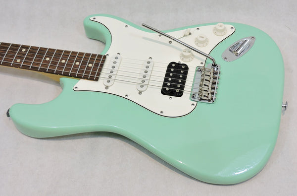 Suhr Classic S Antique HSS. Surf Green. Mint - Used