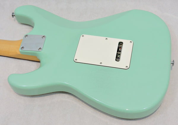 Suhr Classic S Antique HSS. Surf Green. Mint - Used