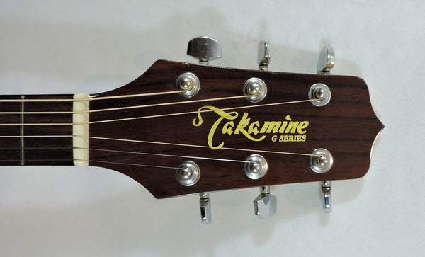 Takamine EG523SC Jumbo Electro-Acoustic with Hard Case - Used