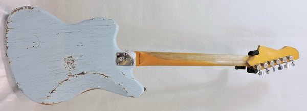 Valiant Jupiter Sonic Blue Distressed