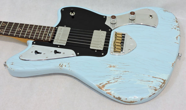 Valiant Jupiter Sonic Blue Distressed