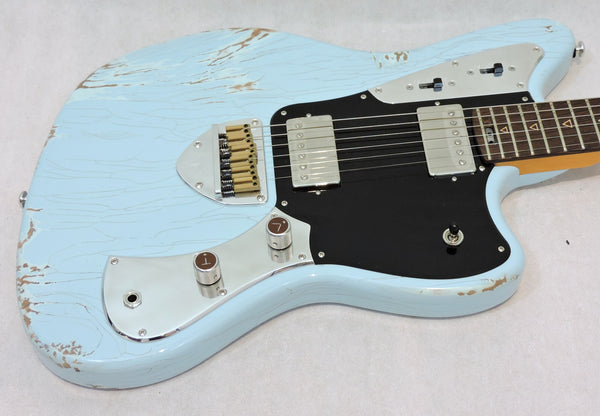 Valiant Jupiter Sonic Blue Distressed