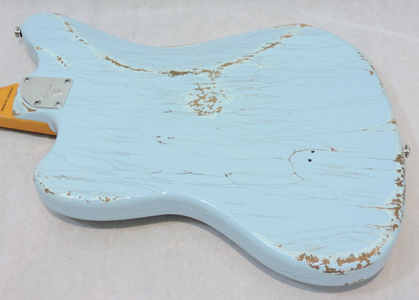 Valiant Jupiter Sonic Blue Distressed