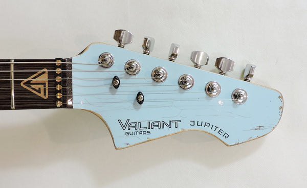 Valiant Jupiter Sonic Blue Distressed