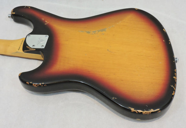 Valiant Mercury 3-Tone Sunburst Distressed