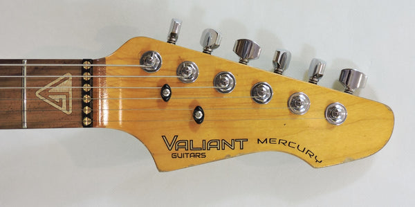 Valiant Mercury 3-Tone Sunburst Distressed