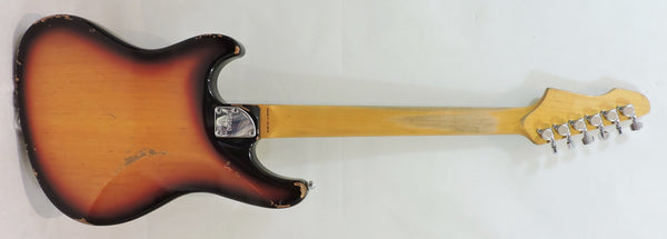 Valiant Mercury 3-Tone Sunburst Distressed