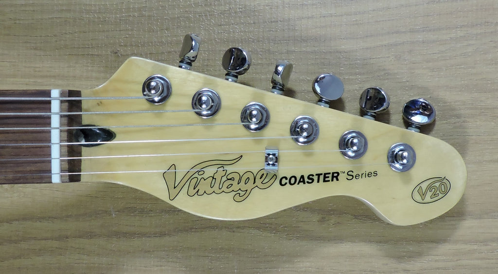 Vintage V20 Coaster Series Electric Guitar Langley Guitar Centre