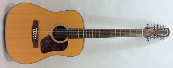 Walden D552E 12-String Electro-Acoustic Guitar - Used