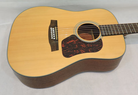 Walden D552E 12-String Electro-Acoustic Guitar - Used