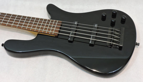 Warwick Streamer Rock Bass LX5 Black - Used