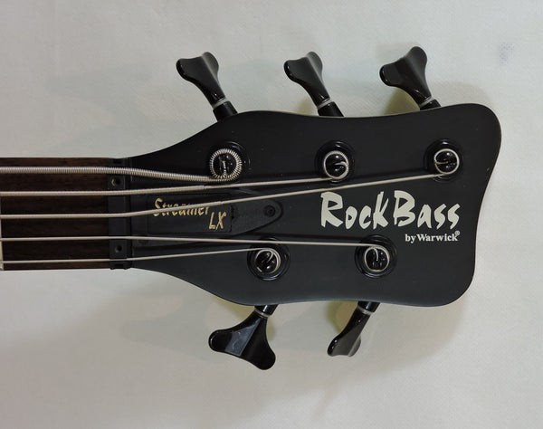 Warwick Streamer Rock Bass LX5 Black - Used