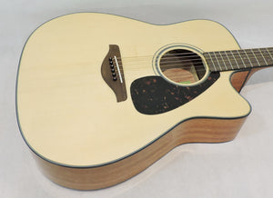 Yamaha FGX800c Electro-Acoustic Guitar - Used