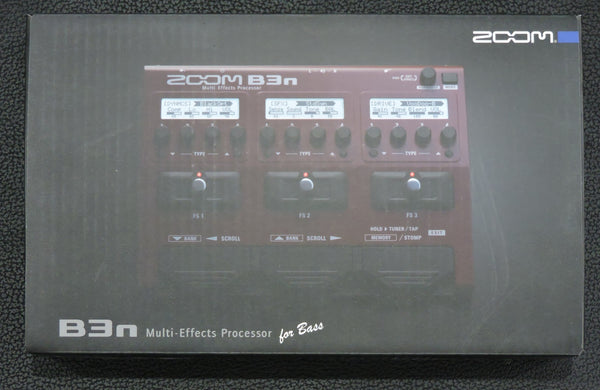 Zoom B3N Bass Effects