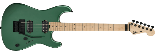 Charvel Pro-Mod San Dimas® Style 1 HH FR MPL, Maple Fingerboard, Pelham Green - COMING FEBRUARY 2025