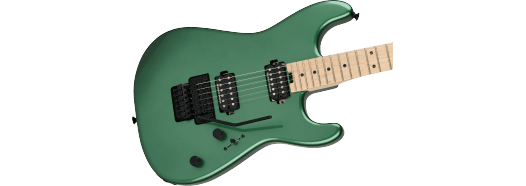 Charvel Pro-Mod San Dimas® Style 1 HH FR MPL, Maple Fingerboard, Pelham Green - COMING FEBRUARY 2025