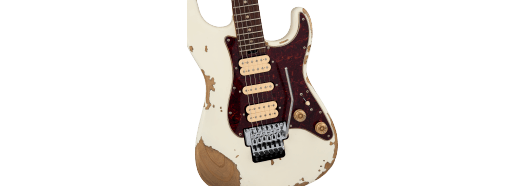 Charvel Super-Stock So-Cal Style 1 HH FR RW, Rosewood Fingerboard, Aged Arctic - COMING FEBRUARY 2025