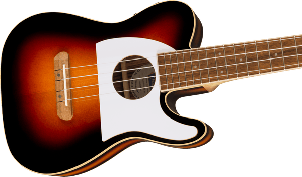 Fender Fullerton Tele® Ukulele 2-Colour Sunburst