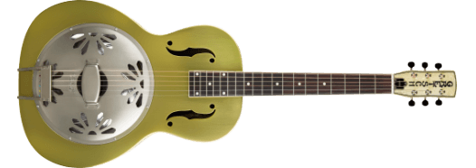 Gretsch G9202 Honey Dipper™ Special, Round-Neck, Padauk Fingerboard, Bell Bronze - COMING APRIL 2025