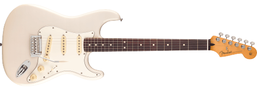 Fender Player II Stratocaster®, Rosewood Fingerboard, White Blonde - COMING APRIL 2025