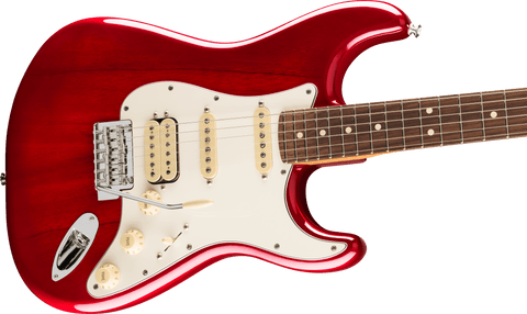 Fender Player II Stratocaster HSS, Rosewood Fingerboard, Transparent Cherry Burst - COMING DECEMBER 2024