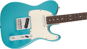 Fender Player II Telecaster, Rosewood Fingerboard, Aquatone Blue