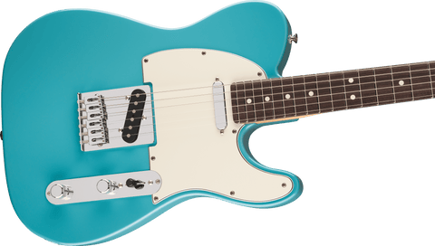 Fender Player II Telecaster, Rosewood Fingerboard, Aquatone Blue