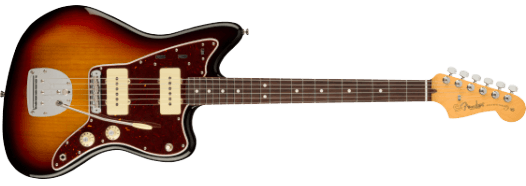 Fender Professional II Jazzmaster. 3-Colour Sunburst - COMING MARCH 2025