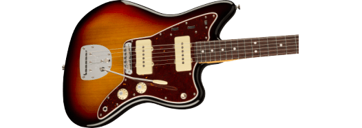 Fender Professional II Jazzmaster. 3-Colour Sunburst - COMING MARCH 2025