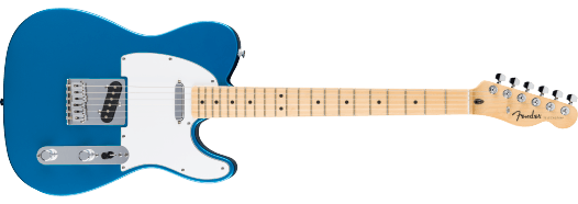 Fender Standard Telecaster, Aqua Marine Metallic - COMING MARCH 2025