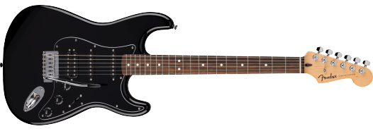 Fender Standard Stratocaster HSS, Black - COMING MARCH 2025