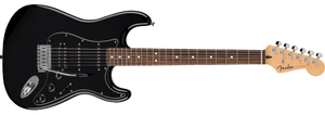 Fender Standard Stratocaster HSS, Black - COMING MARCH 2025