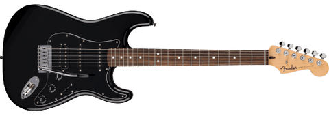 Fender Standard Stratocaster HSS, Black - COMING MARCH 2025