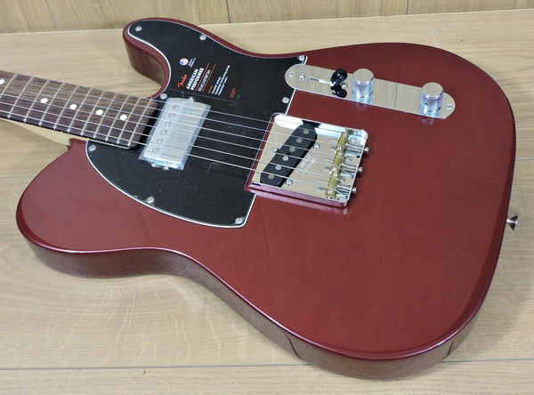 Fender American Performer Telecaster Hum Aubergine