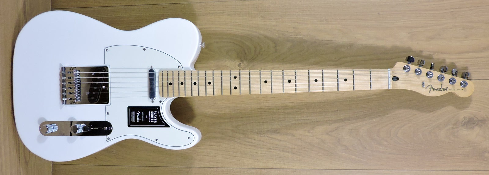 Fender Player Telecaster Polar White MN – Langley Guitar Centre