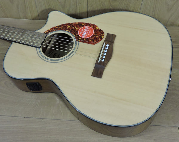 Fender CC-140SCE Concert, Natural. Including Hard Case