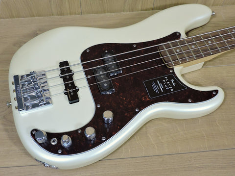 Fender Player Plus Precision Bass Olympic Pearl