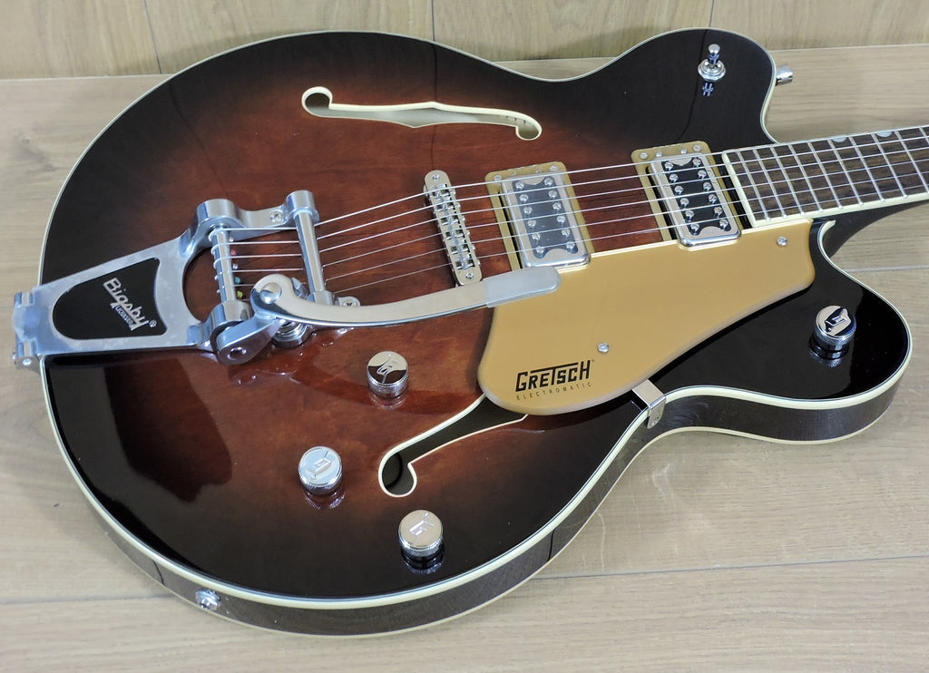 Gretsch g5622t deals single barrel burst