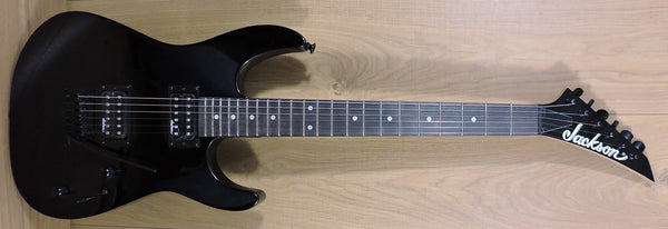 Jackson JS11 Dinky, Gloss Black