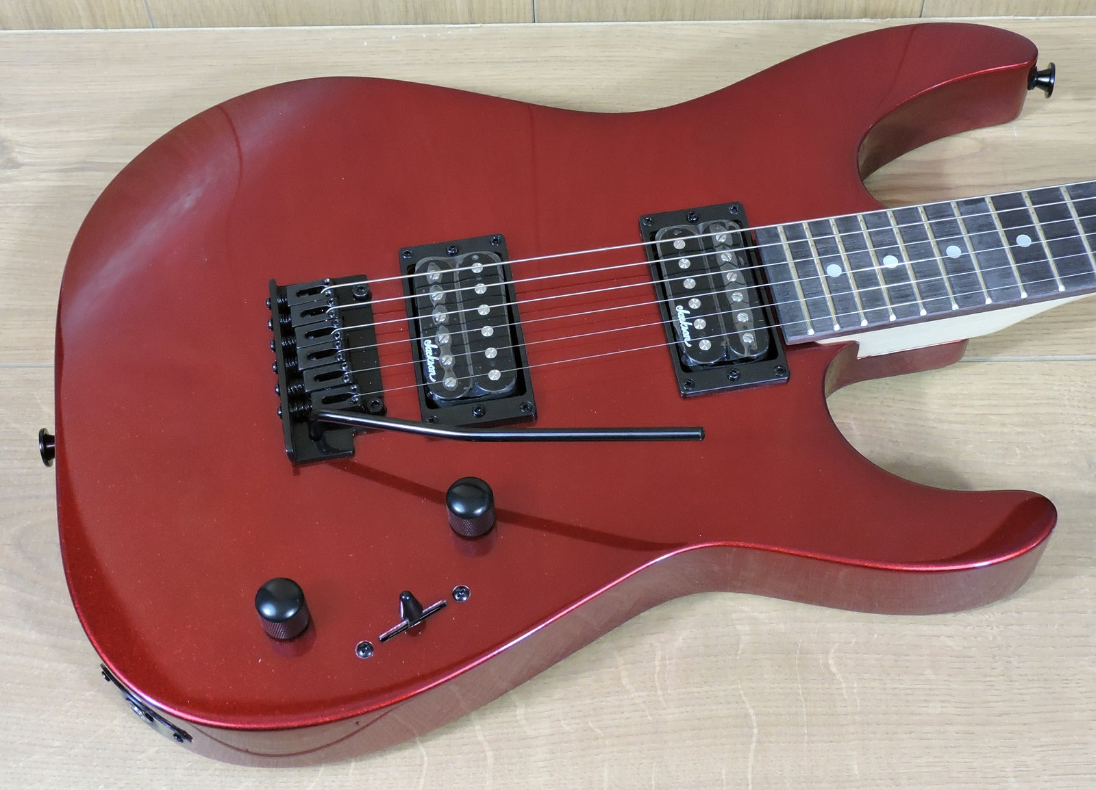 Jackson JS11 Dinky Metallic Red