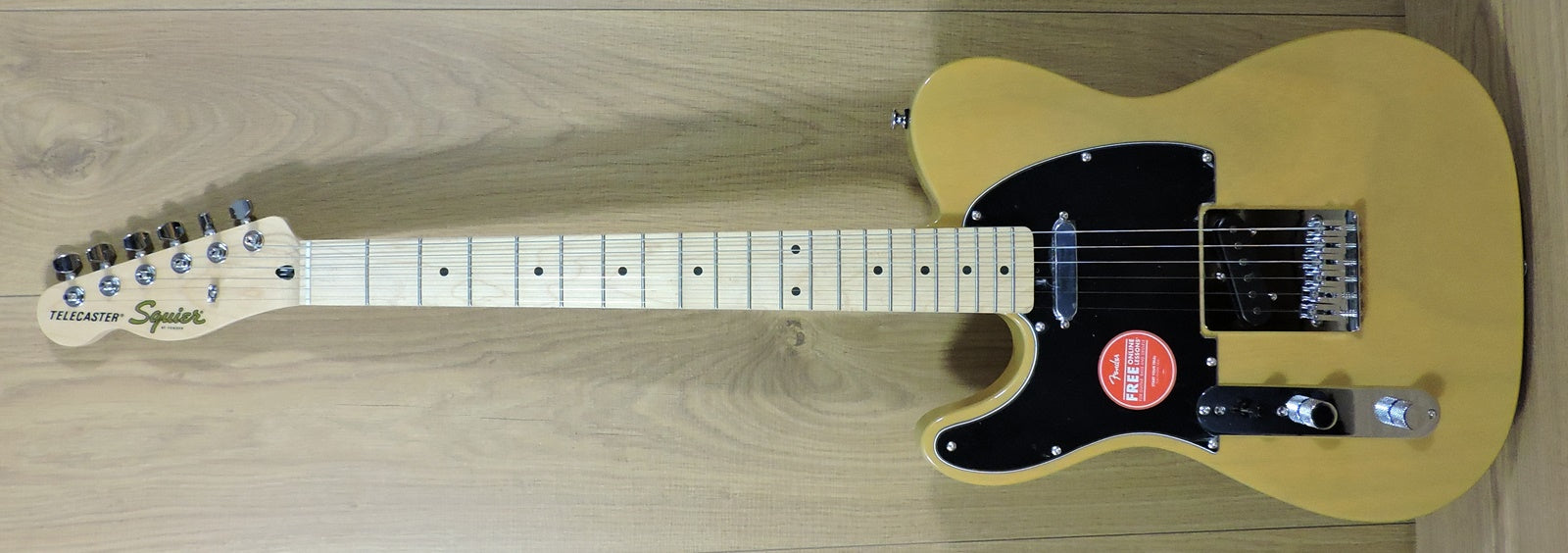 Squier Affinity Series™ Telecaster® Left-Handed – Langley Guitar