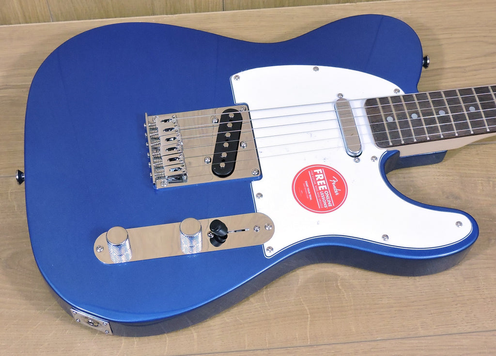 Squier Affinity Series™ Telecaster® Lake Placid Blue – Langley