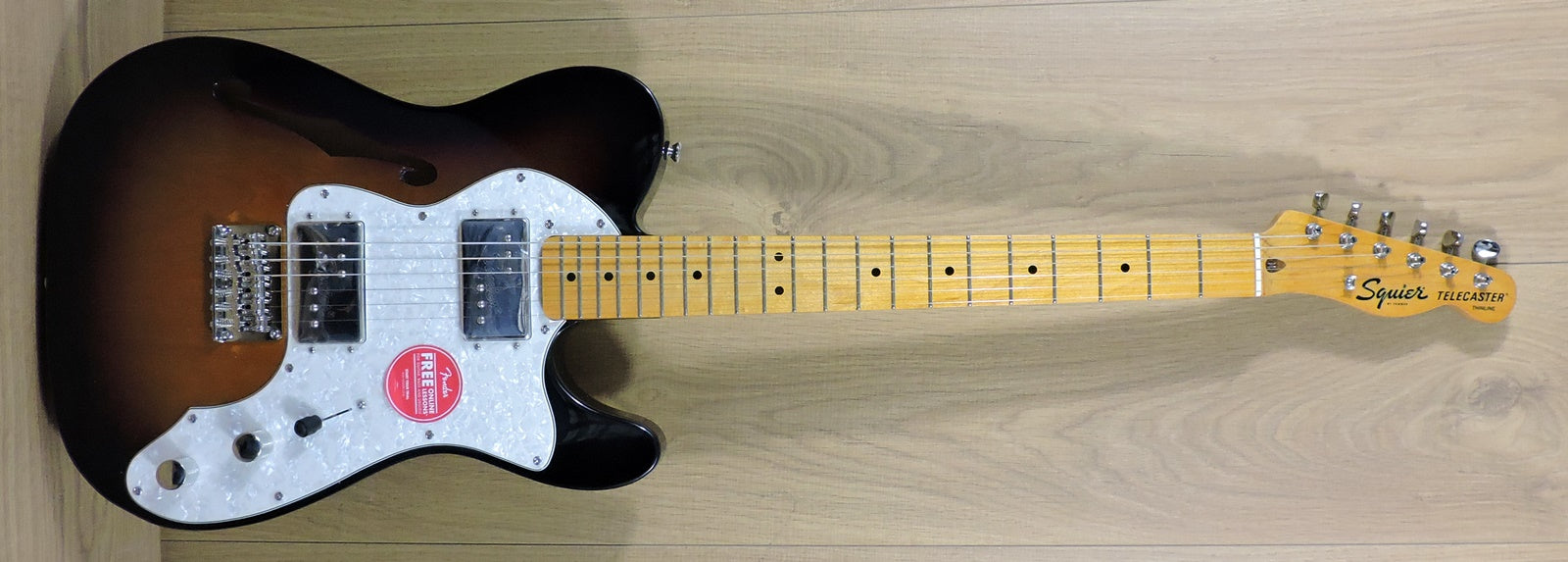 Squier Classic Vibe '70S Telecaster® Thinline – Langley Guitar Centre