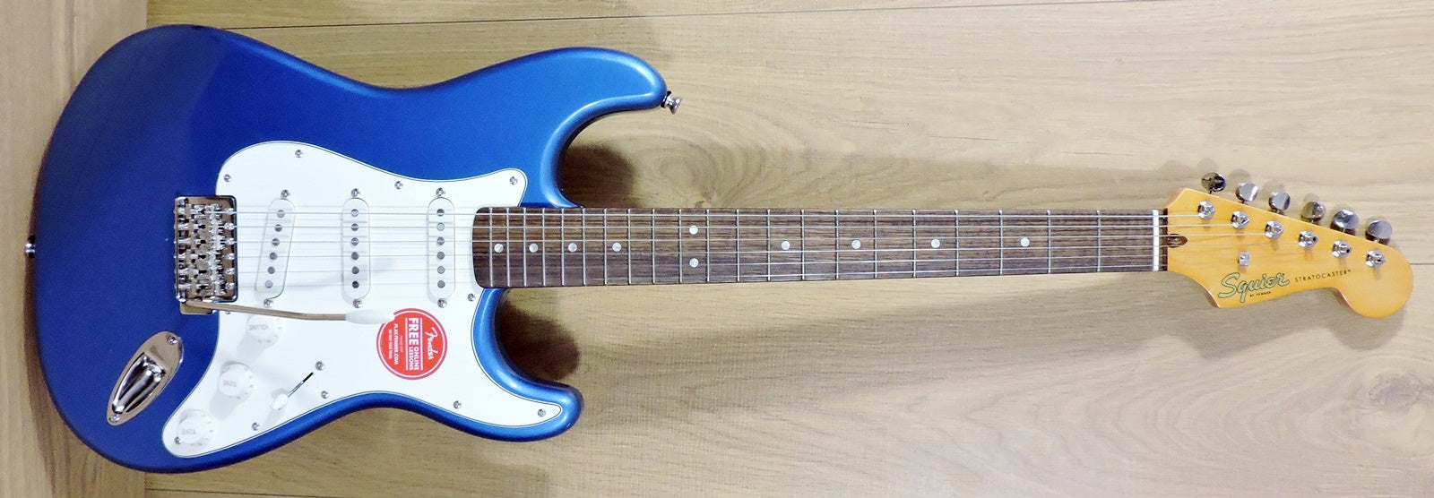 Squier Classic Vibe '60s Stratocaster Lake Placid Blue – Langley